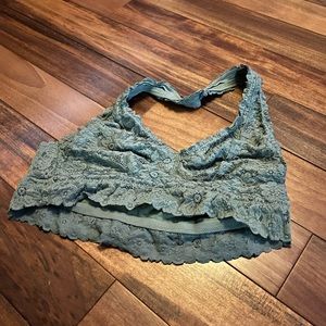 Bralette green
